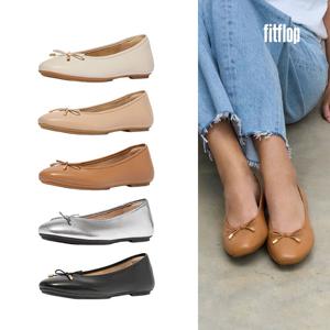 [최초가 239,000원] 델리카토 소프트 레더 발레 플랫 4종택