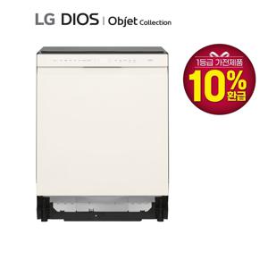 LG 디오스 오브제 1등급 식기세척기 12인용 빌트인 DUE1BGLE