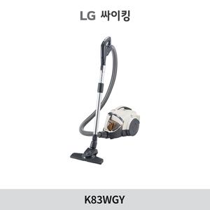 LG 싸이킹 유선 진공청소기 카밍 베이지 K83WGY