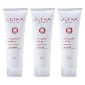 [3개] 울트라 부스트젤 탄력부스터 보습 영양 마사지젤