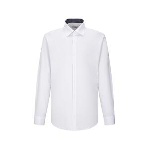 [듀퐁] 스트레치 배색 363 컴포터블 셔츠 화이트 SE4FM21LS363SWH