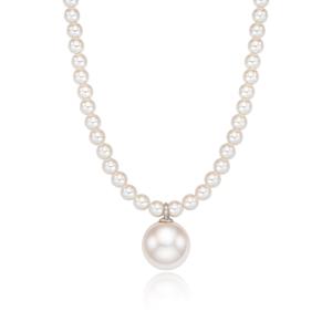 [정가89000원] 포인트 스와 진주 4mm 목걸이 TNSSVW14126M