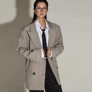 J2878 더블 오버핏 자켓