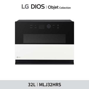 LG 디오스 오브제 광파오븐 트리플광파쿡+스팀 MLJ32HRS