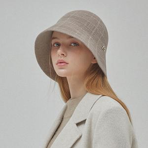 [최초가 82,000원] 리엔느 메리노 울 리버시블 버킷햇