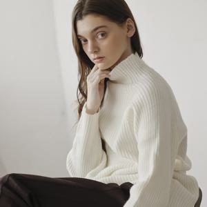 [최초가 98000원] 루즈핏 롱 니트 터틀넥 티셔츠(2colors)_YJ10WRKPO01