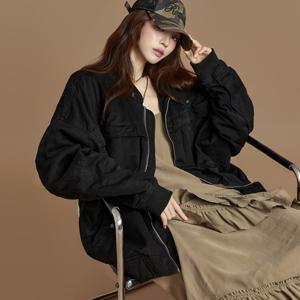 J2898 포켓 야상 점퍼/B