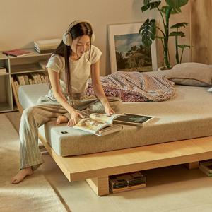 라이프먼트 베이직 단단한 메모리폼 토퍼 매트리스 5cm 슈퍼싱글