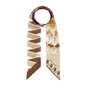 여성 실크 스카프 321134 0787763