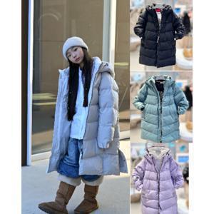 한겨울 다운 블랙야크키즈코어롱다운1BKPAWU90JSI