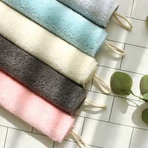 40수 코마사 무형광 주방 고리수건 70g 3장+3장 세트