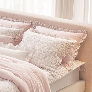 로티 60수 아사면 워싱 베개커버 S,L