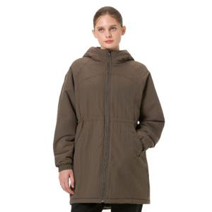 뮬라웨어 페이크퍼 안감 우븐 자켓  AWWEJK101