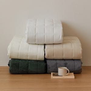 [페스타세일]소프트밍크 극세사 고정밴드 침대패드(SS/Q/K) 5종