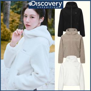 디스커버리 25FW 겨울 여성 테크플리스 후드 자켓 뽀글이 DWSS72056 CJDTT