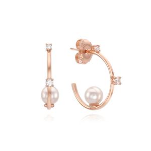 [티르리르] 펄 로라 패션핑크 귀걸이 TESBRP11697M