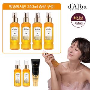 [방송/기본] 최신상 엑소 화이트트러플 세럼 6통+리프팅코어크림