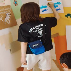 키즈 아이콘 크로스백 (L/NAVY)