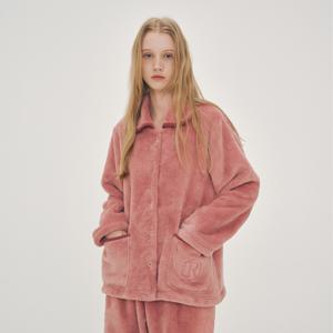 여성 G049 무드핑크 긴소매 파자마 세트