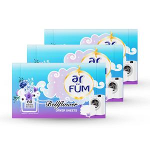 건조기시트 벨플라워 60매x3개