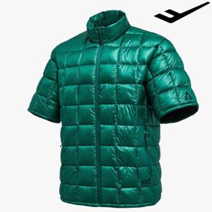 프로스펙스 남성 경량 반팔 패딩 자켓 조끼 베스트 PS3MJ24W741