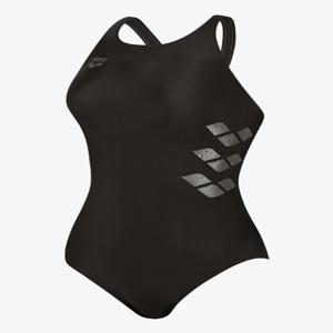 [아레나] 녹터널 도트 원피스 레이서백 A5FL1LO08 A5FL1LO08BRW