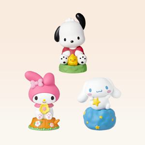 산리오 아띠 3종 세트(마이멜로디 매직아띠+시나모롤 매직아띠+포차코 매직아띠)