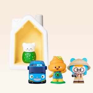 하우스와 타요의 호기심 탐구 발달 세트