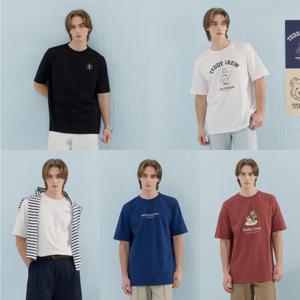 남성 반팔라운드티셔츠 1종 (T25M-1)