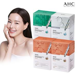 [T컴 방송/한정물량]  최신상 AHC 순면마스크 100매