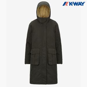 [정가:659,000] 까웨 여성 브루닐 코튼필 롱 패딩 파카 Y256EWJ124