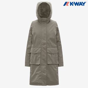 [정가:659,000] 까웨 여성 브루닐 코튼필 롱 패딩 파카 Y256EWJ125