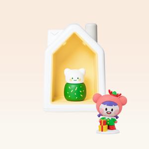 하우스와 캐럴아띠 세트