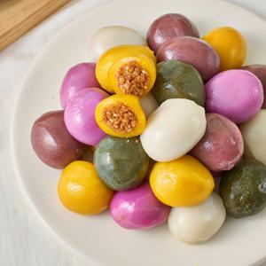 [떡 1위] 자연해동 추석 오색송편 550g