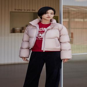 정상가 159,900원 여성 글로시 웰론 패딩 점퍼 PHE4JP2371