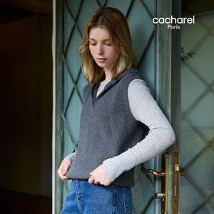 25FW 후드 니트 베스트 3종