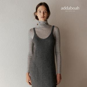 25FW 멜팅 호주산울 블렌디드 터틀넥 풀오버