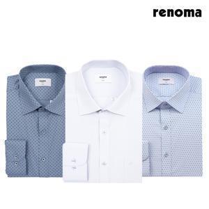 [정상가168,000]레노마셔츠 가을 일반핏 슬림핏 링클프리 긴소매 셔츠 37종