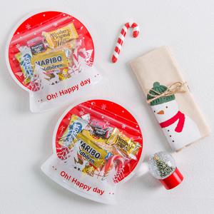 스노우볼 간식 선물  1입 크리스마스 간식 과자 단체선물 간식팩 어린이집 유치원 교회 구디백
