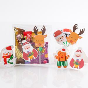 디어 산타  1입 크리스마스 간식 과자 단체선물 간식팩 어린이집 유치원 교회 구디백
