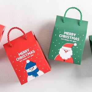 산타마을 핫 아이템  1입 크리스마스 간식 과자 단체선물 간식팩 어린이집 유치원 교회 구디백