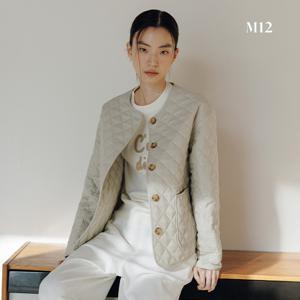 [최초가 59,900원] 25SS 여성 퀼팅 자켓