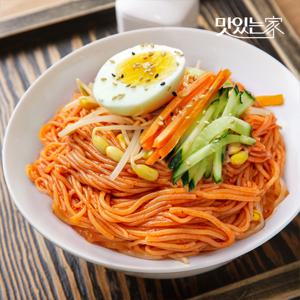 [찐만두1팩함께발송][양동규장인]새콤달콤 쫄깃한 쫄면 6인분(개별포장)