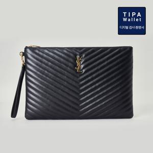 생로랑 금장 모노그램 파우치 440222 CWU01