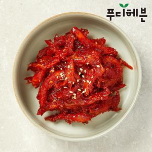 명태함량 77% 속초식 명태회무침 1kg(안심캔시머포장)