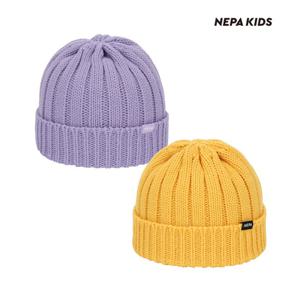 [최초가49,000원] 키즈 솔리드 비니_KKE7408