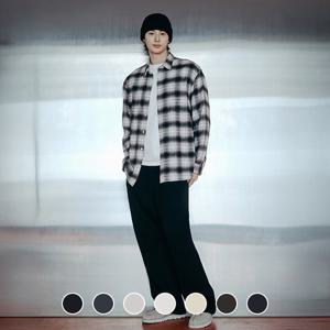 지오다노 남성 겨울 기모 와이드핏 밴딩 트레이닝 팬츠 115958