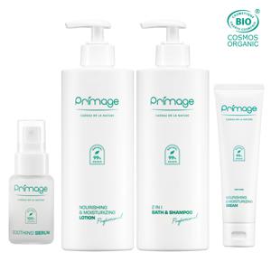 필수4종세트(바스앤샴푸+로션+세럼+고보습