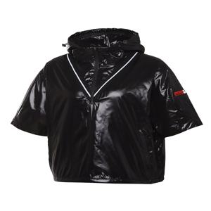 PF 글램 후디 반팔 패딩 아노락  WWW23101Z1