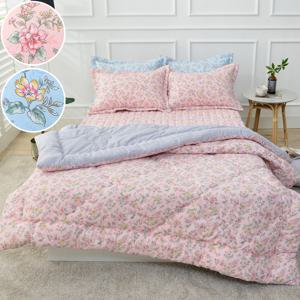 비올라 차렵이불+베개커버 베개세트 SS슈퍼싱글